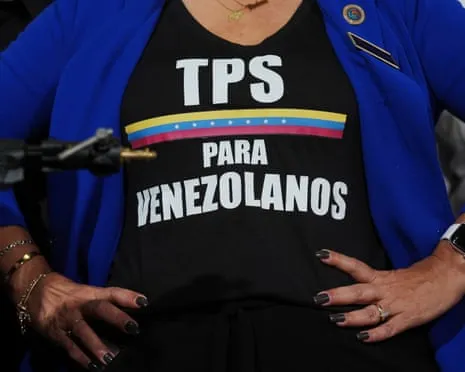 Trump Again Asks High Court to End Protections for Venezuelan Nationals in the United States