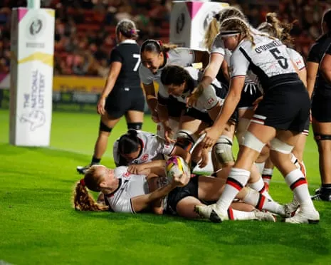 Dominant Canadian Squad Breaks New Zealand's Dominance and Earns Place in Women’s Rugby World Cup Championship Match